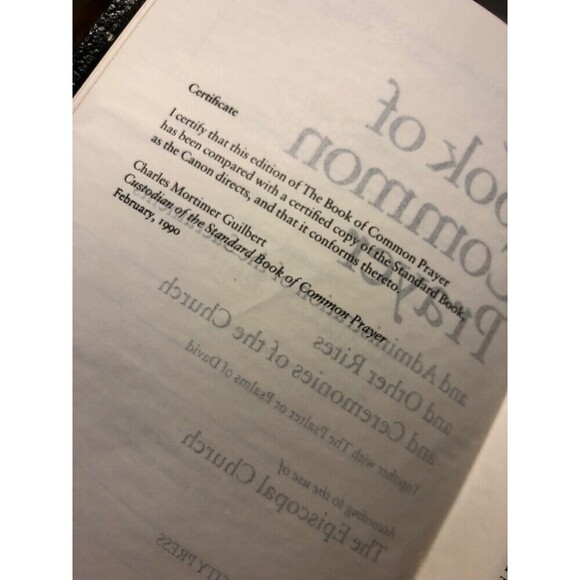 The Book of Common Prayer and Administration of the Sacraments and Other Rites - Picture 7 of 8